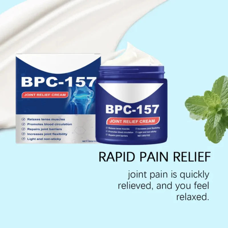 ๐ช๐ฟ BPC-157 JOINT PAIN RELIEF CREAM ๐ฟ๐ช ( BUY 1 GET 1 FREE )