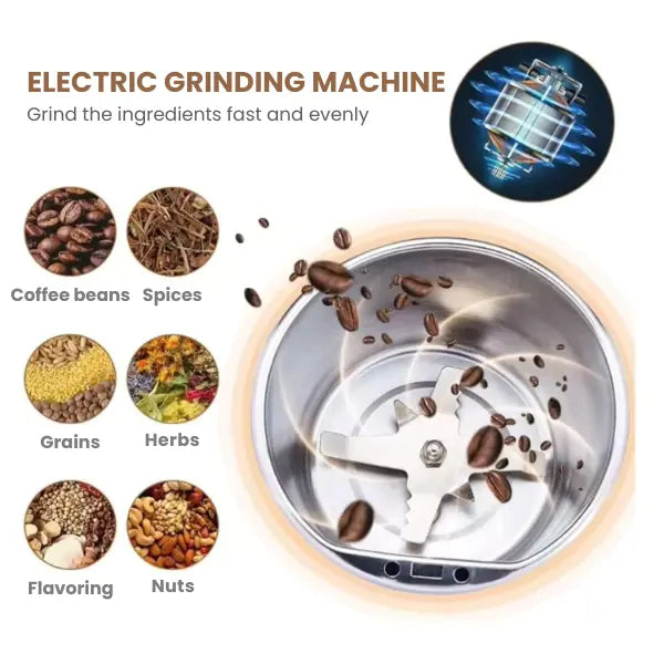 PureGrind™ – Fresh Grounds, Perfectly Pulled | Grind Your Favorites in Seconds