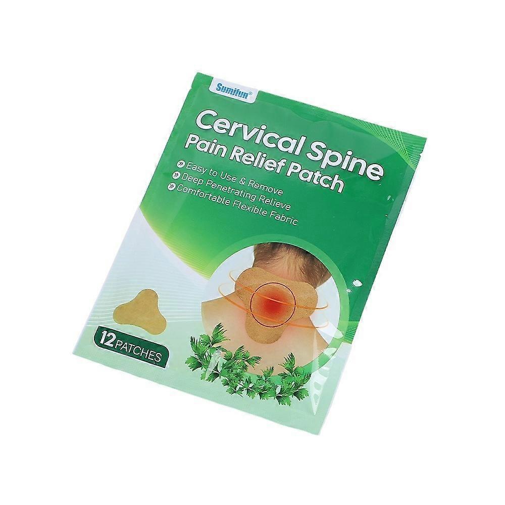 Sumifun Cervical Spine Pain Relief Patch ( BUY 1 GET 1 FREE )