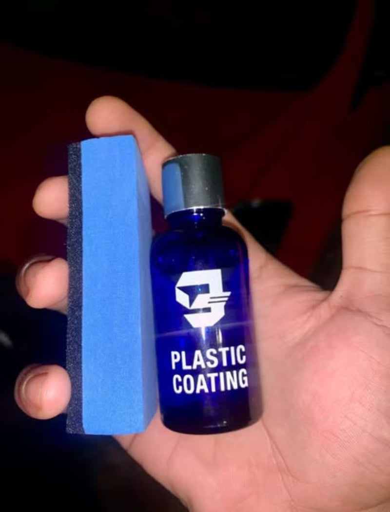 Plastic Restorer Coating Liquid ( BUY 1 GET 1 FREE )