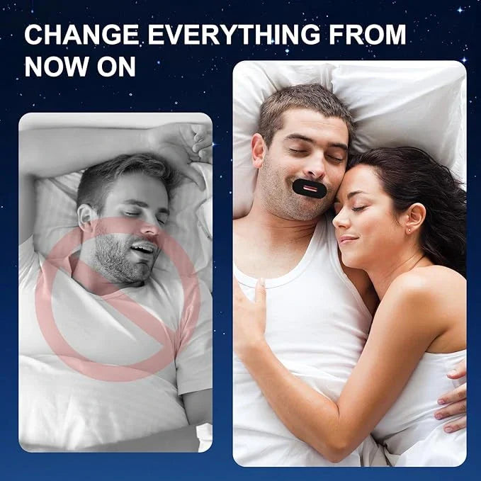 SilentBreathe™ (PACK OF 30!) – Anti-Snoring Mouth Strips | Improves Breathing & Sleep | Reduce Snoring | Drug-Free & Instant Relief
