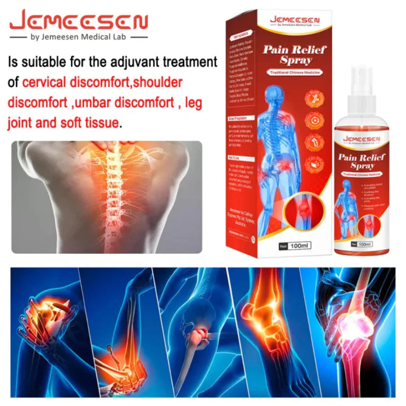 ✨ Jemeesen Pain Relief Spray ✨ ( BUY 1 GET 1 FREE )