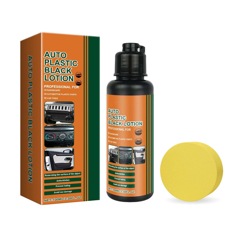 ๐โจ Rayhong Auto Plastic Black Lotion ๐โจ ( BUY 1 GET 1 FREE )