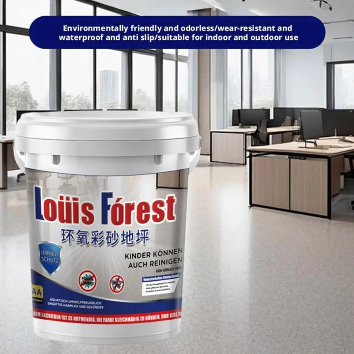 Marble Effect Epoxy Floor Paint ( BUY 1 GET 1 FREE )