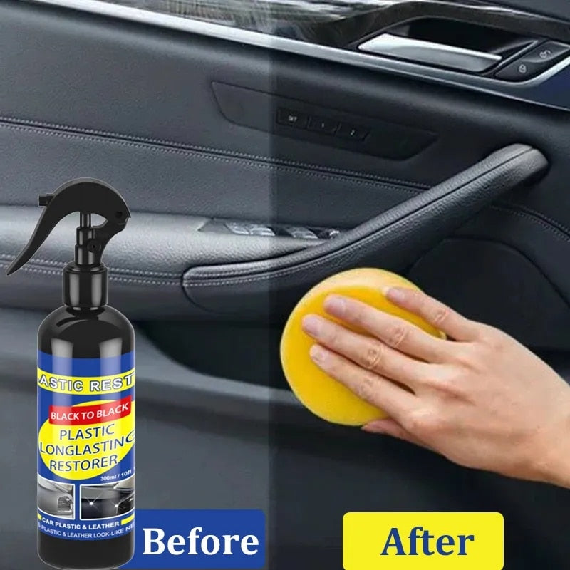 πβ¨ PLASTIC LONGLASTING RESTORER SPRAY πβ¨ ( BUY 1 GET 1 FREE )