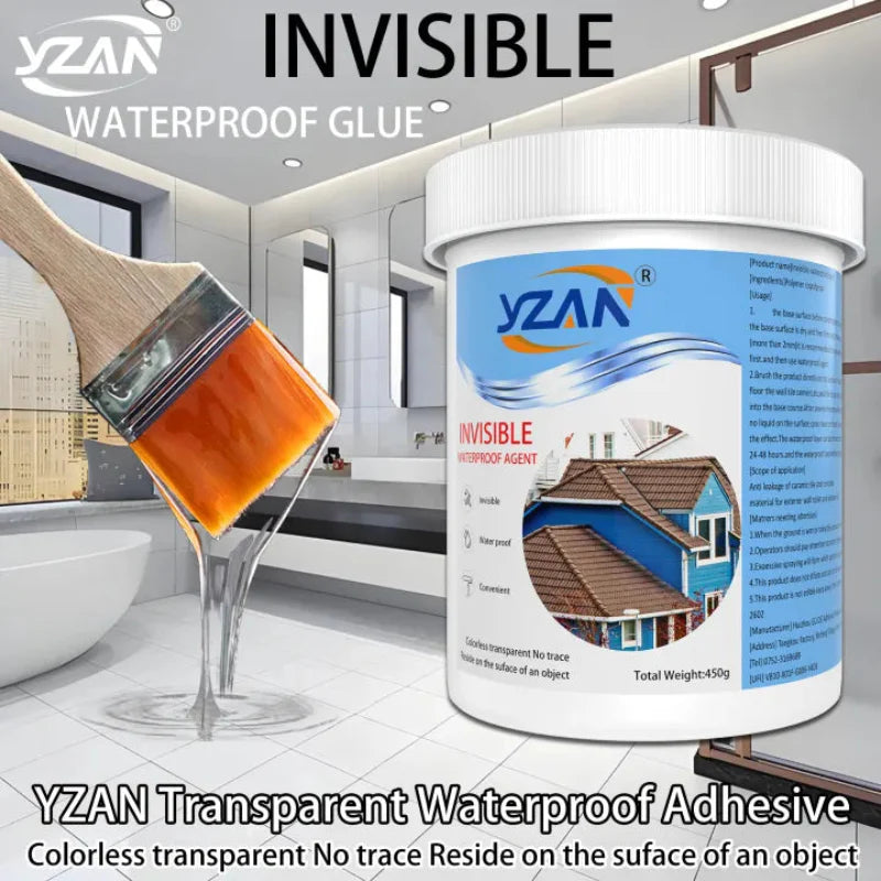 ๐ง๐ INVISIBLE WATERPROOF GLUE ๐๐ง ( BUY 1 GET 1 FREE )