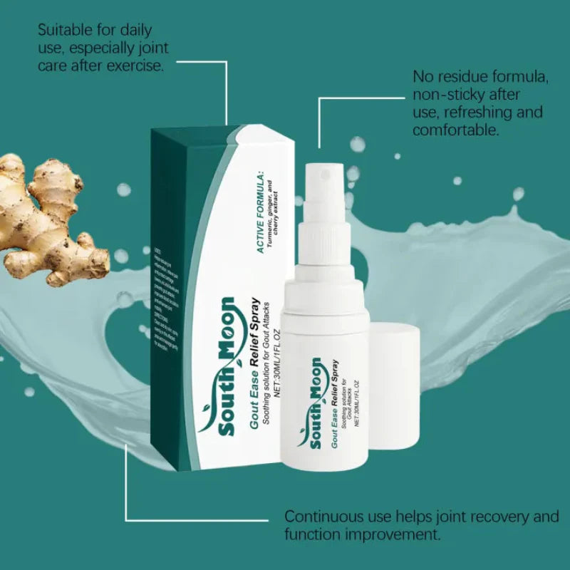 🌿 South Moon Gout Ease Relief Spray 🌿 ( BUY 1 GET 1 FREE )