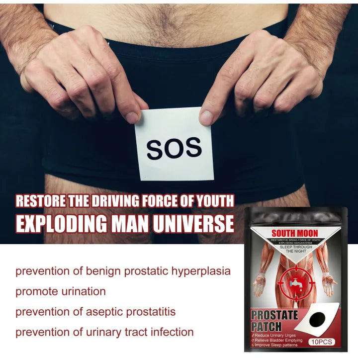 πΏπ¨ββοΈ SOUTH MOON PROSTATE PATCH π¨ββοΈπΏ ( BUY 1 GET 1 FREE )