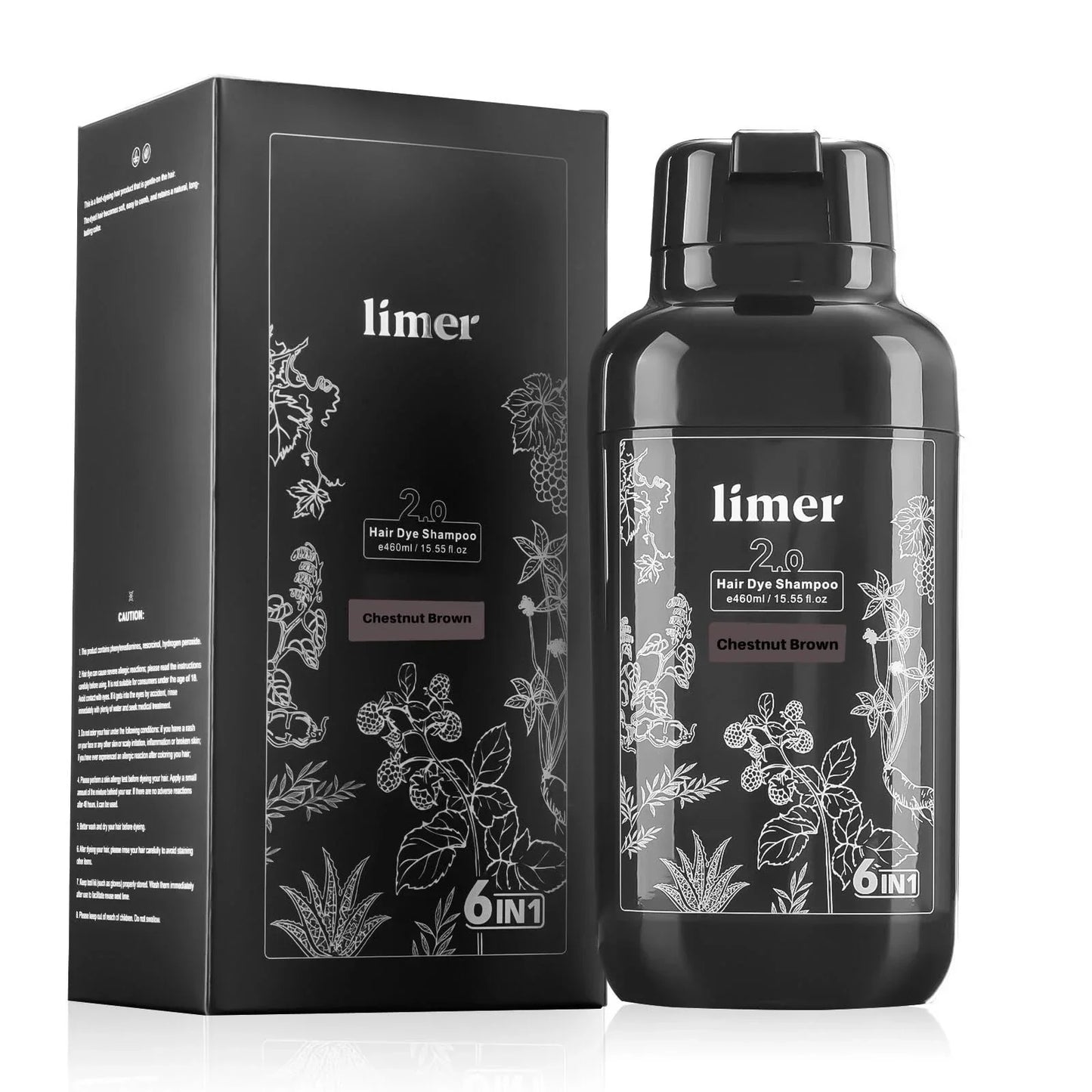 Limerโข Hair Dye Shampoo ( BUY 1 GET 1 FREE )