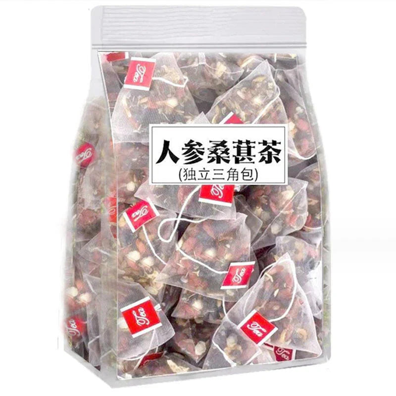 Ginseng Six Treasure Tea β Herbal Blend for Daily Wellness