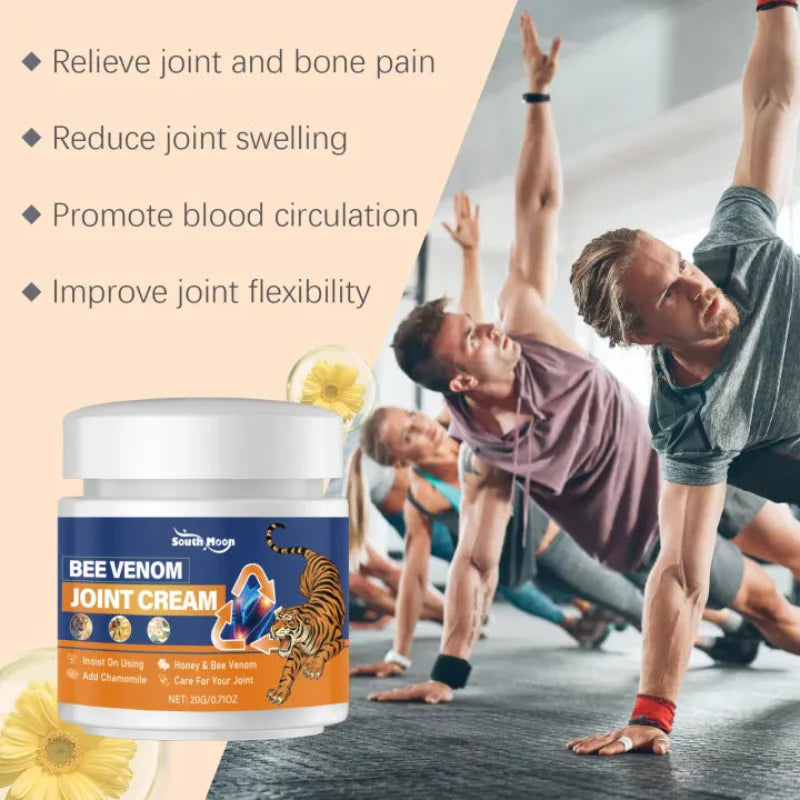 🐝 SOUTH MOON Bee Venom Joint Cream 🐝 ( BUY 1 GET 1 FREE )