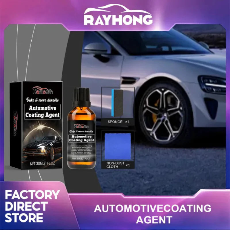 🚗 HOMONTH Automotive Coating Agent Spray 🚗 ( BUY 1 GET 1 FREE )