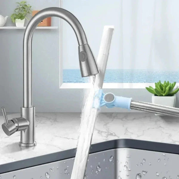 FlexiWipe – Multipurpose Wiper | Adjustable Silicon Blade | 180° Rotating Head