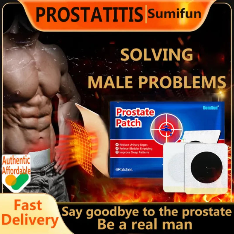 🩺 Prostate & Kidney Herbal Patch for Men 🌿 ( BUY 1 GET 1 FREE )