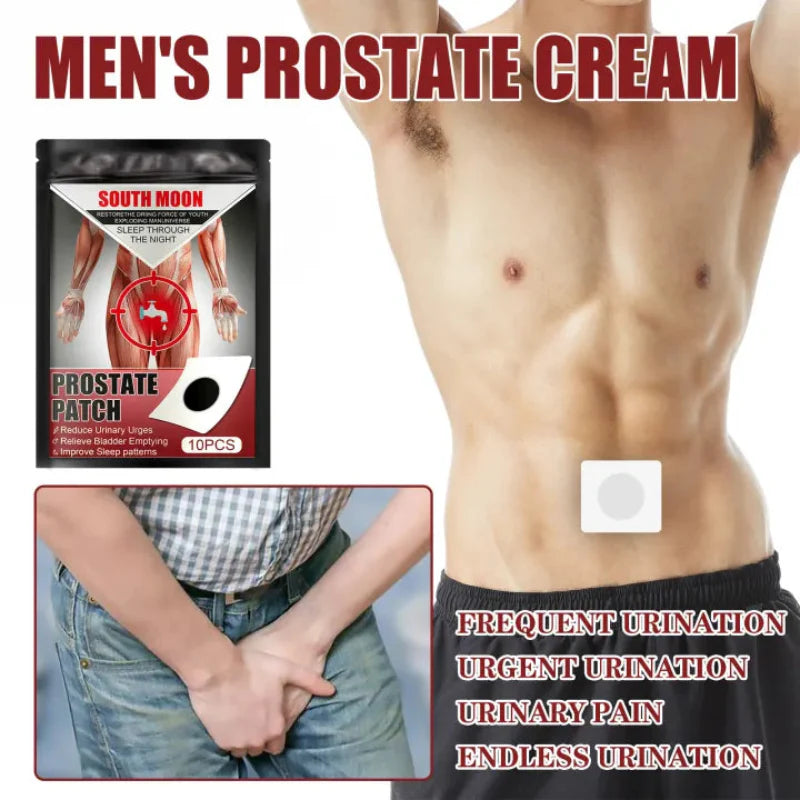 🌿👨‍⚕️ SOUTH MOON PROSTATE PATCH 👨‍⚕️🌿 ( BUY 1 GET 1 FREE )