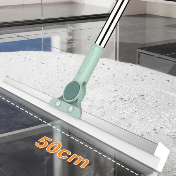 FlexiWipe – Multipurpose Wiper | Adjustable Silicon Blade | 180° Rotating Head