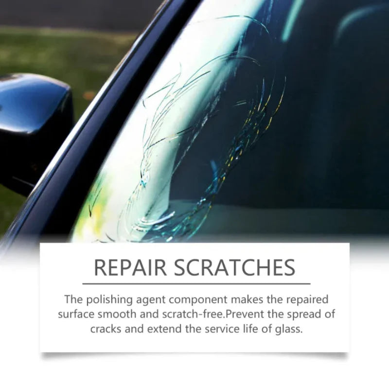 Homonth Windshield Car Glass Crack Repair Kit ( BUY 1 GET 1 FREE )