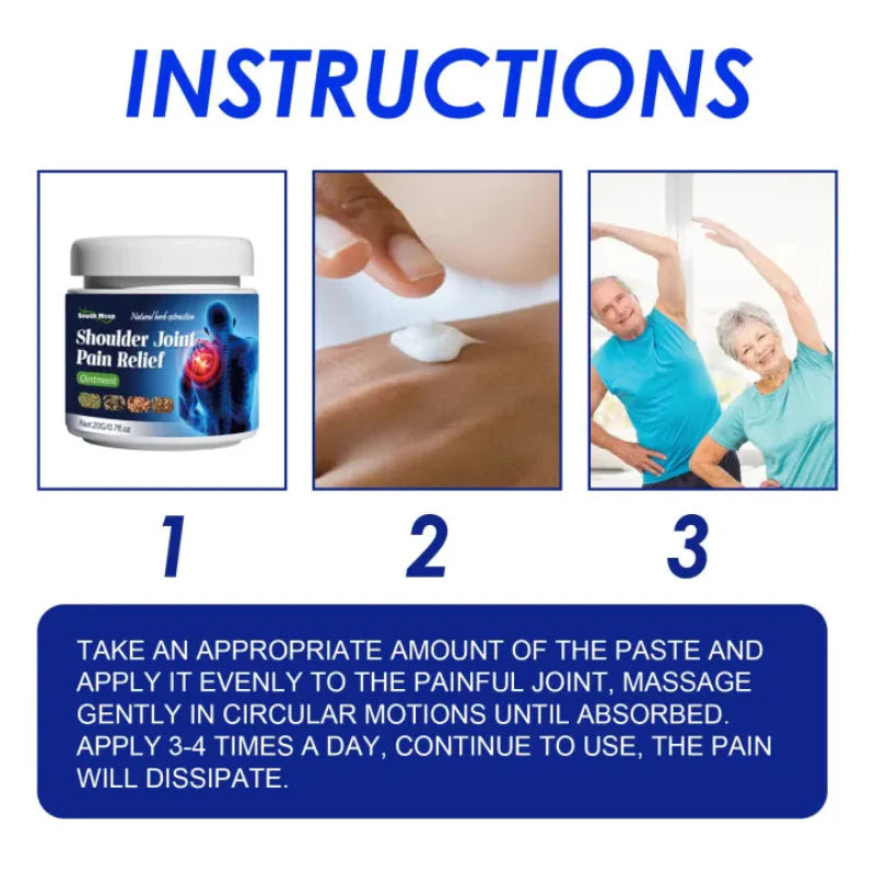 💆‍♂️🌿 SOUTH MOON JOINT PAIN RELIEF OINTMENT CREAM 🌿💆‍♀️ ( BUY 1 GET 1 FREE )