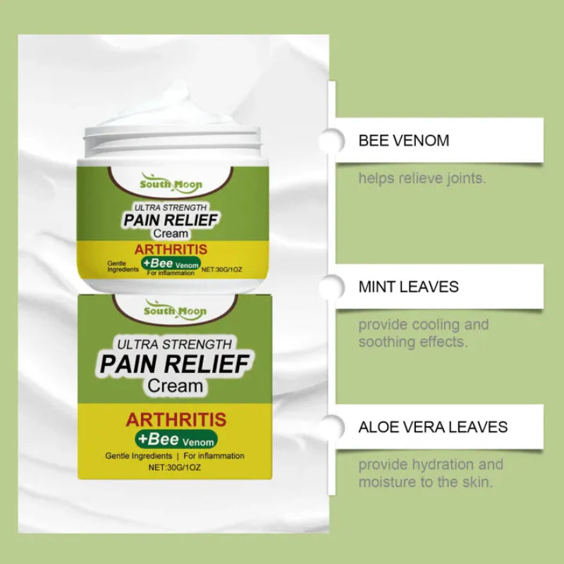 🧴✨ SOUTH MOON ULTRA STRENGTH PAIN RELIEF CREAM ✨🧴 ( BUY 1 GET 1 FREE )