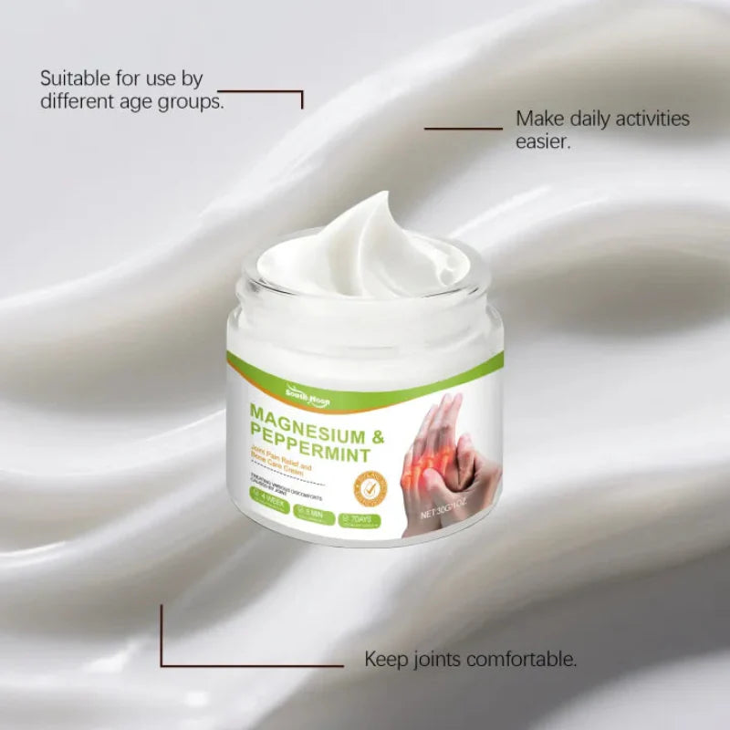 🌿❄️ SOUTH MOON MAGNESIUM PEPPERMINT JOINT PAIN RELIEF CREAM ❄️🌿 ( BUY 1 GET 1 FREE )