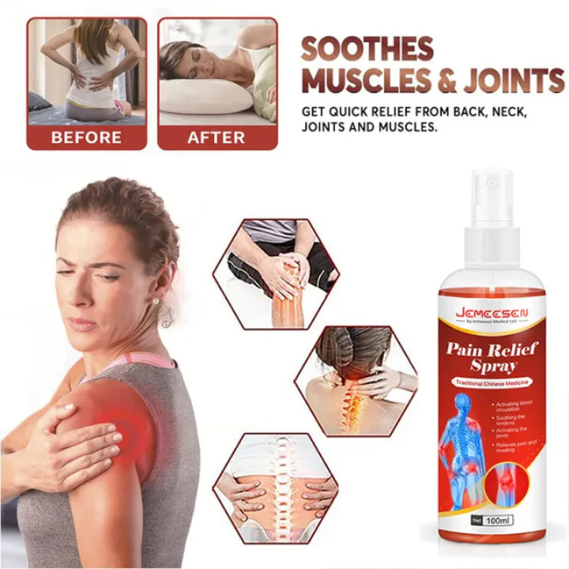 ✨ Jemeesen Pain Relief Spray ✨ ( BUY 1 GET 1  FREE )