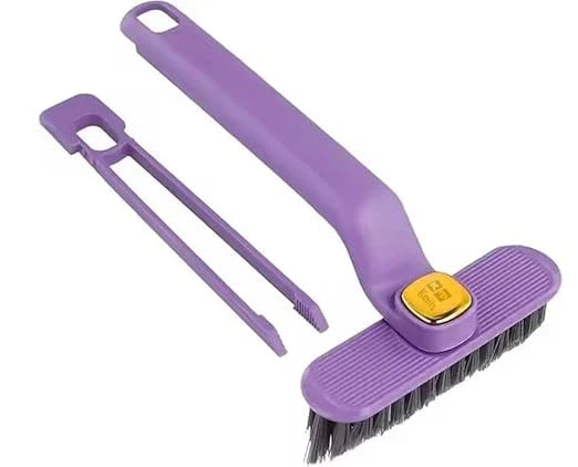 FlexScrub™ – Multi-Function Cleaning Brush | Hard-Bristle Power | Deep Tile & Grout Cleaning
