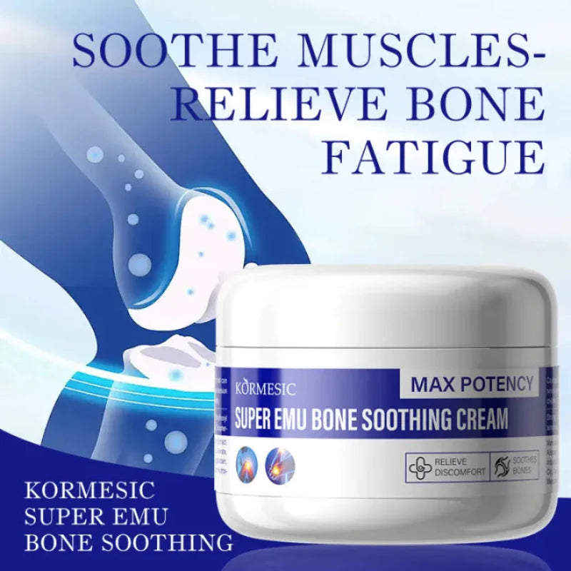 💪🦴 MAX POTENCY SUPER EMU BONE SOOTHING CREAM 🦴💪 ( BUY 1 GET 1 FREE )