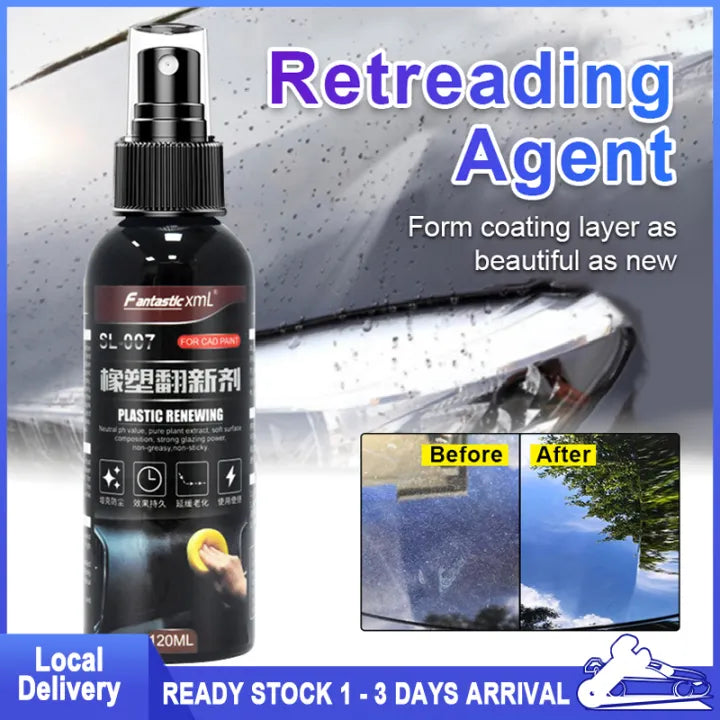 Rubber & Plastic Refurbishment Agent ( BUY 1 GET 1 FREE )