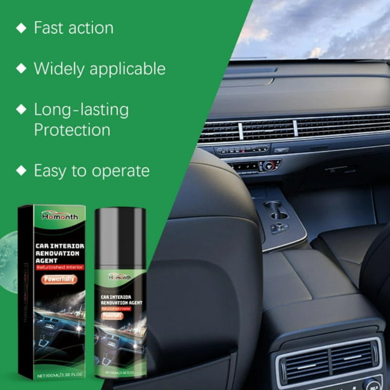 🚗 Homonth Car Interior Renovation Agent Spray 🚗 ( BUY 1 GET 1 FREE )