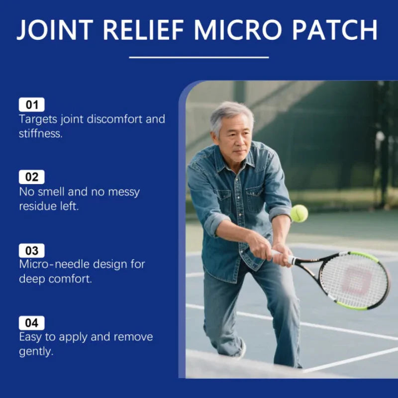 🩹 Lansika Joint Relief Micro Patch 🩹  ( BUY 1 GET 1 FREE )