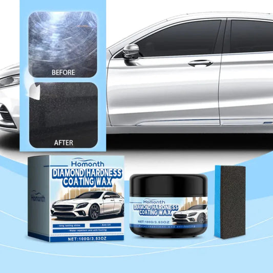 🚗💎 HOMONTH DIAMOND HARDNESS COATING WAX 💎🚗 ( BUY 1 GET 1 FREE )