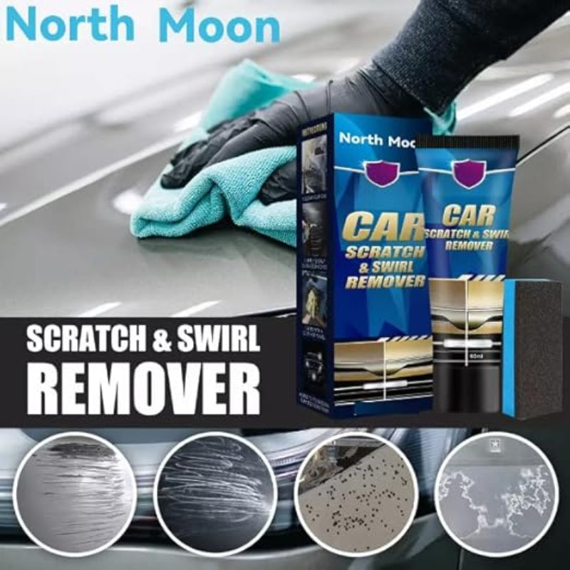 🚗 CAR SCRATCH & SWIRL REMOVER CREAM 🚗 ( BUY 1 GET 1 FREE )