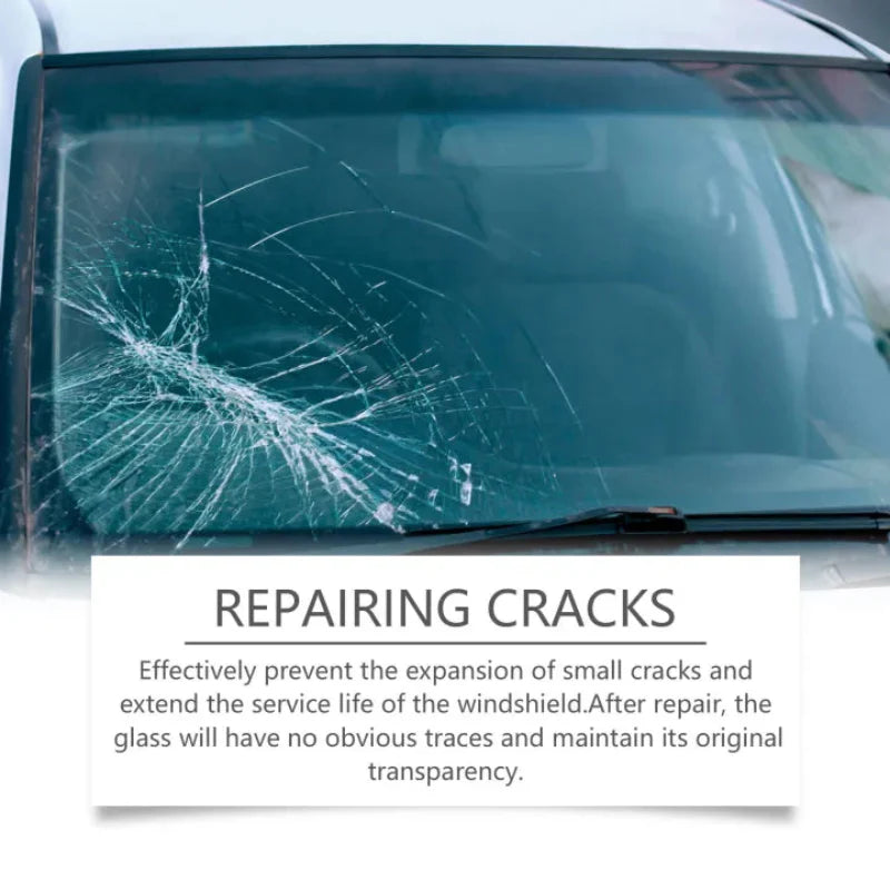 RayHong Windshield Crack Repair Kit ( BUY 1 GET 1 FREE )