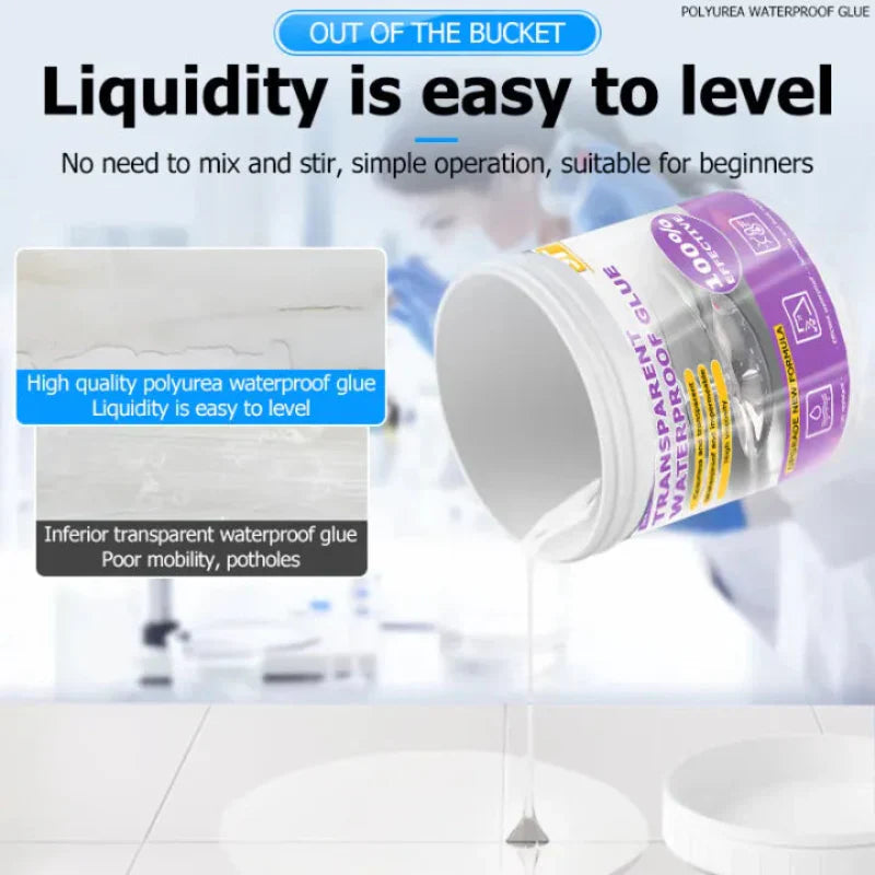 💧✨ Transparent Waterproof Glue ✨💧 ( BUY 1 GET 1 FREE )