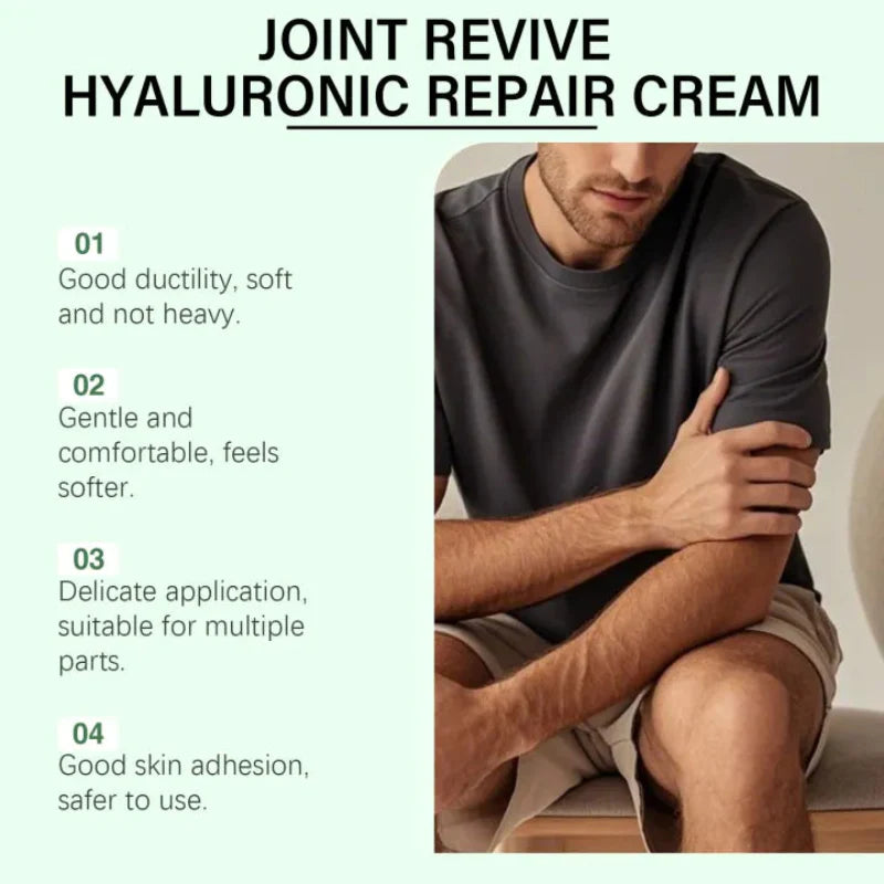 💪🦵 SOUTH MOON JOINT REVIVE HYALURONIC REPAIR CREAM 🦵💪 ( BUY 1 GET 1 FREE )