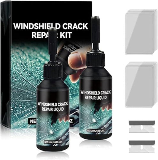 Homonth Windshield Crack Repair Liquid ( BUT 1 GET 1 FREE )