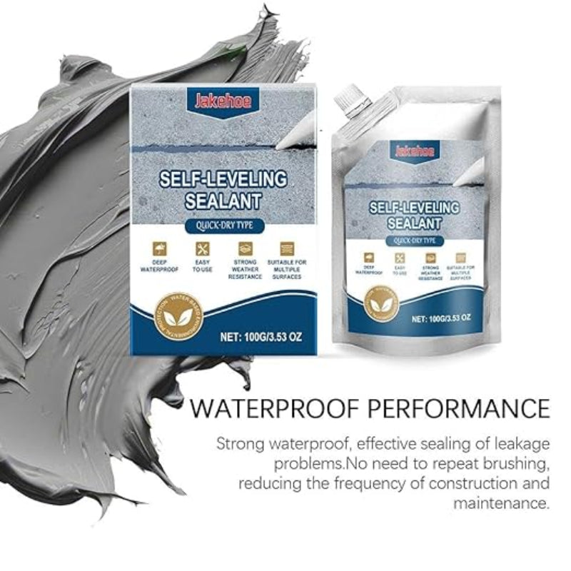 ✨ JAKEHOE Self-Leveling Sealant Paste ✨ ( BUY 1 GET 1 FREE )