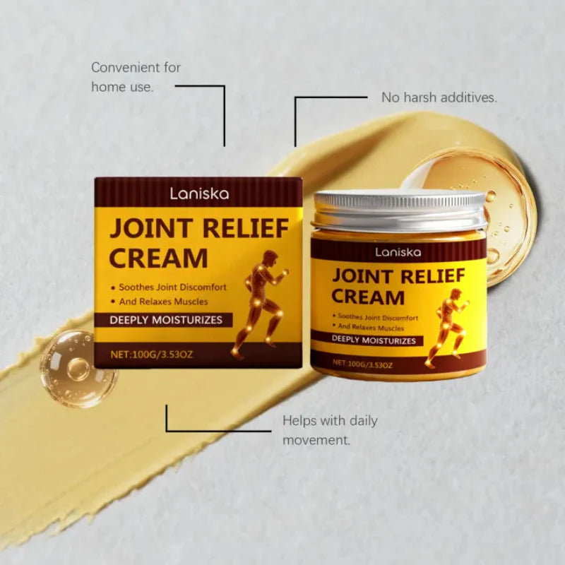 💪🦵 LANISKA JOINT PAIN RELIEF CREAM 🦵💪 ( BUY 1 GET 1 FREE  )