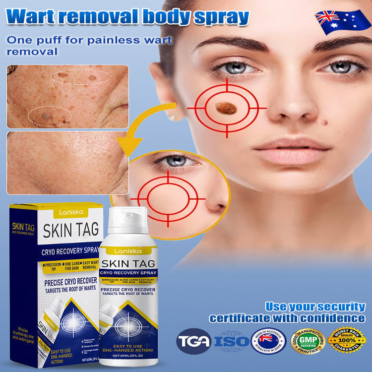 LANISKA Wart Care Topical Spray