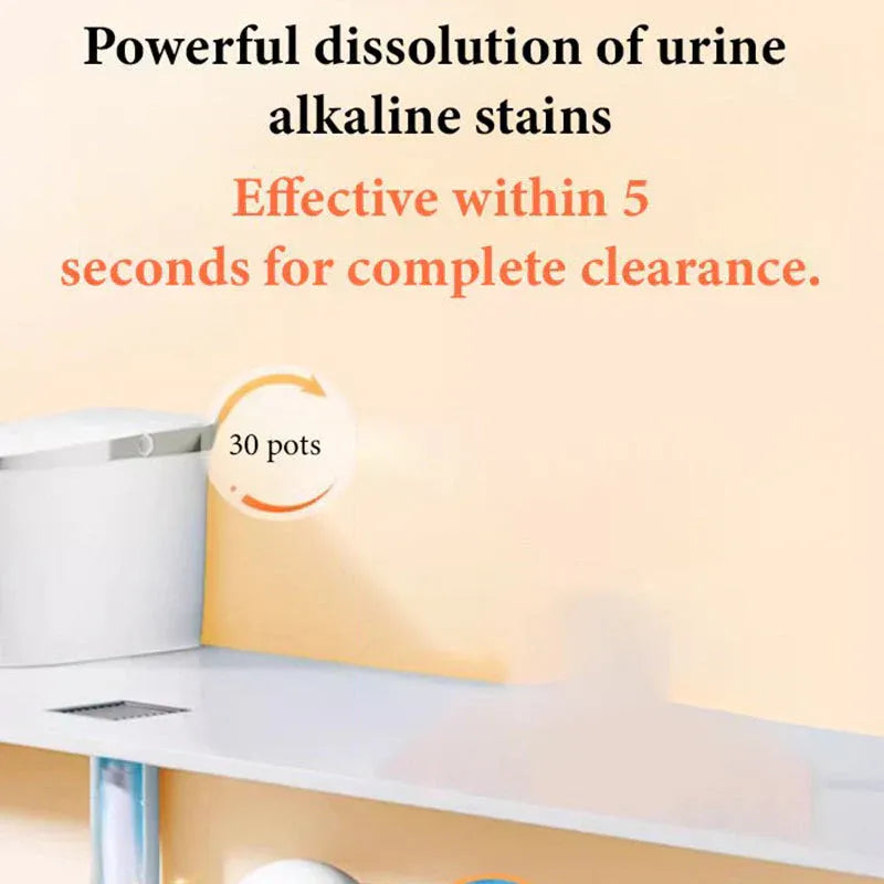 Multi-Use Powerful Anti-Clog Drain Cleaner Powder 4 PACK + FREE Drain Cleaner Sticks