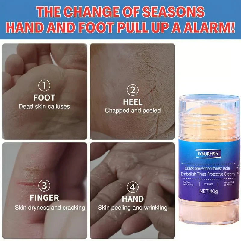Imported Korean Foot Care Cream - Crack prevention Remove Dead Skin and Moisturize Dry Skin