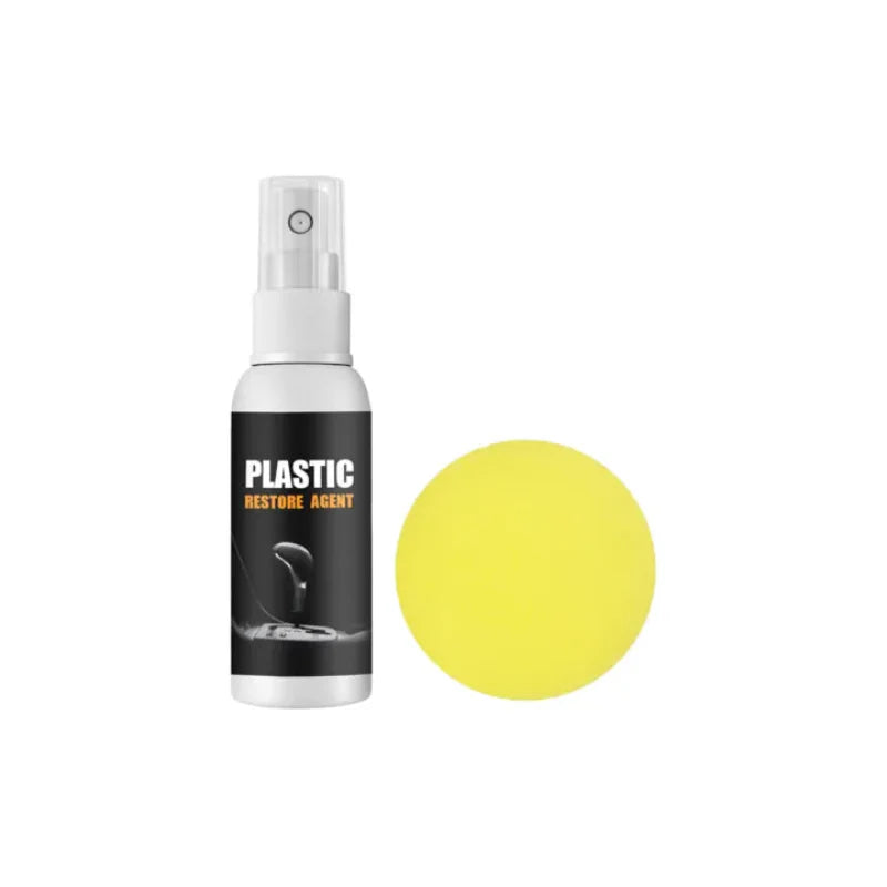 🚗✨ PLASTIC RESTORE AGENT – REPAIR SPRAY ✨🚗 ( BUY 1 GET 1 FREE )