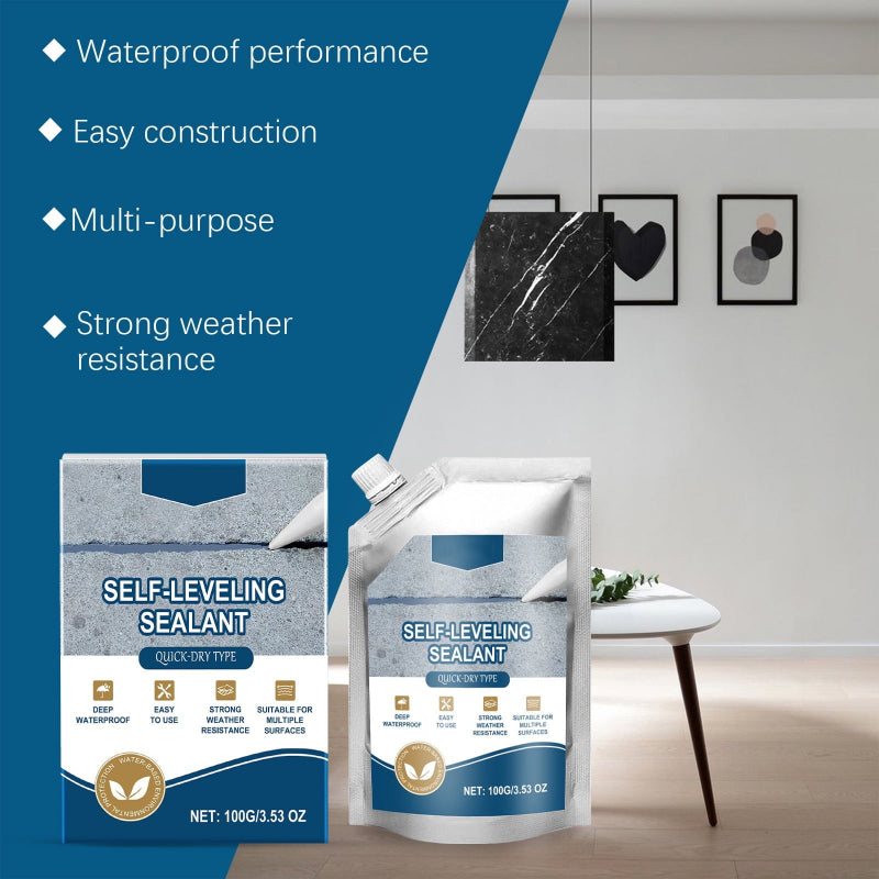 ✨ JAKEHOE Self-Leveling Sealant Paste ✨ ( BUY 1 GET 1 FREE )