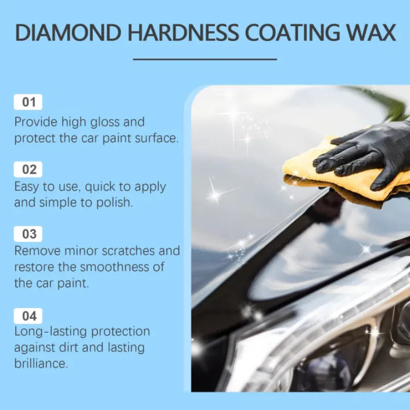 🚗💎 HOMONTH DIAMOND HARDNESS COATING WAX 💎🚗 ( BUY 1 GET 1 FREE )