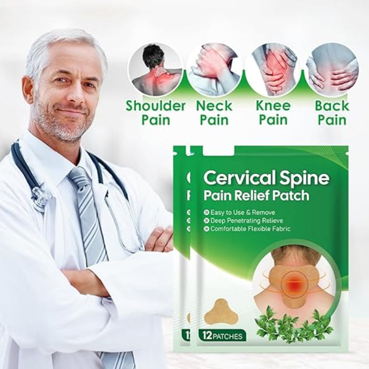 Sumifun Cervical Spine Pain Relief Patch ( BUY 1 GET 1 FREE )