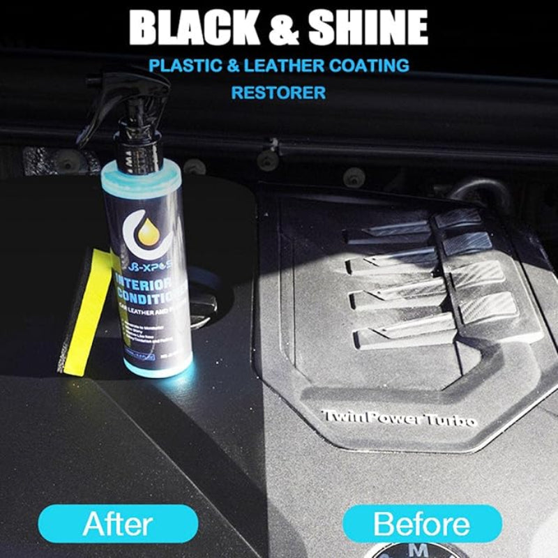 🚗✨ INTERIOR CONDITIONER – CAR LEATHER & PLASTIC SPRAY ✨🚗 ( BUY 1 GET 1 FREE )