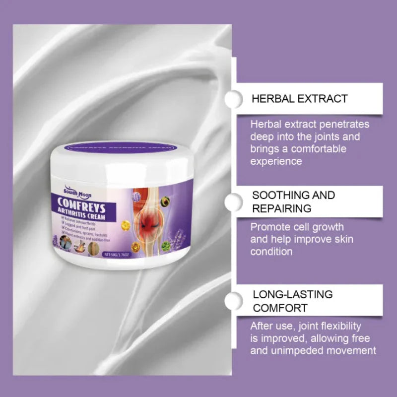 🌿💪 SOUTH MOON CONFREYS ARTHRITIS CREAM 💪🌿 ( BUY 1 GET 1 FREE )