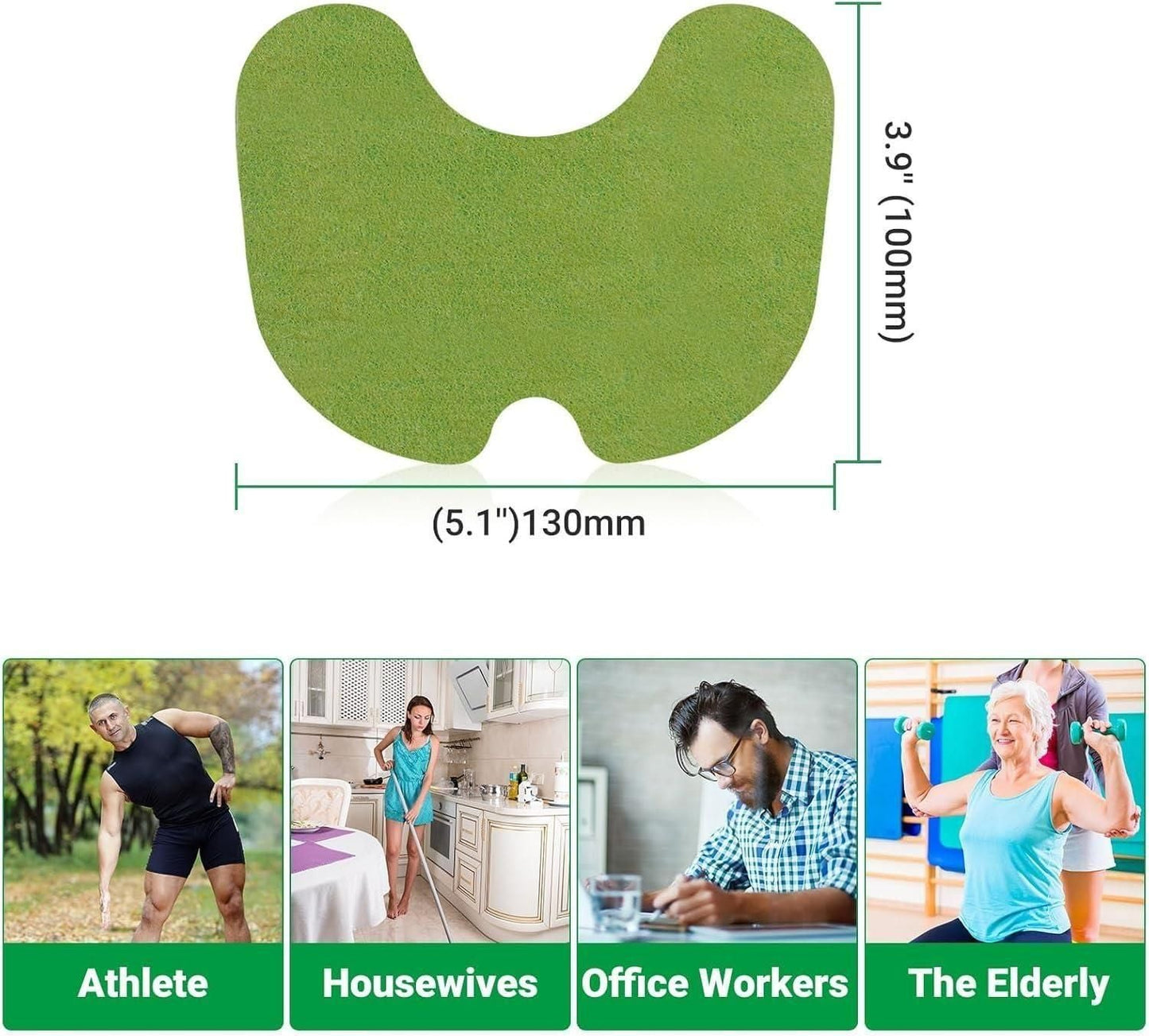 Herbal Knee Pain Relief Patch  ( BUY 1 GET 1 FREE )