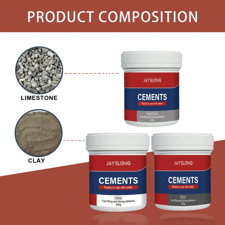 Jaysuing Floor Crack Repair Cement ( BUY 1 GET 1 FREE )