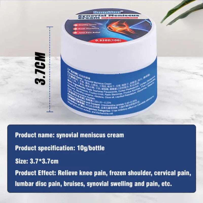 🦵💪 SYNOVIAL MENISCUS JOINT PAIN RELIEF CREAM 💪🦵 ( BUY 1 GET 1 FREE )